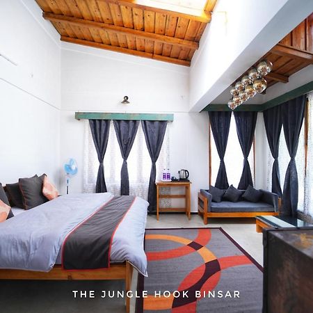 The Jungle Hook Binsar Hotel Almora Kültér fotó