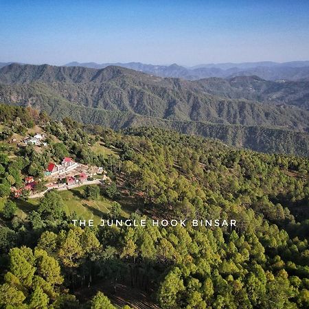 The Jungle Hook Binsar Hotel Almora Kültér fotó