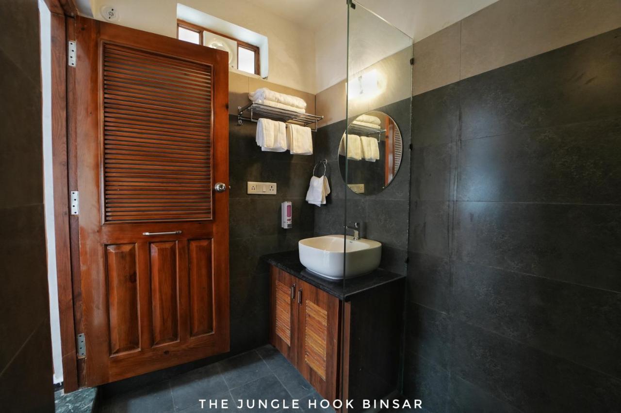 The Jungle Hook Binsar Hotel Almora Kültér fotó