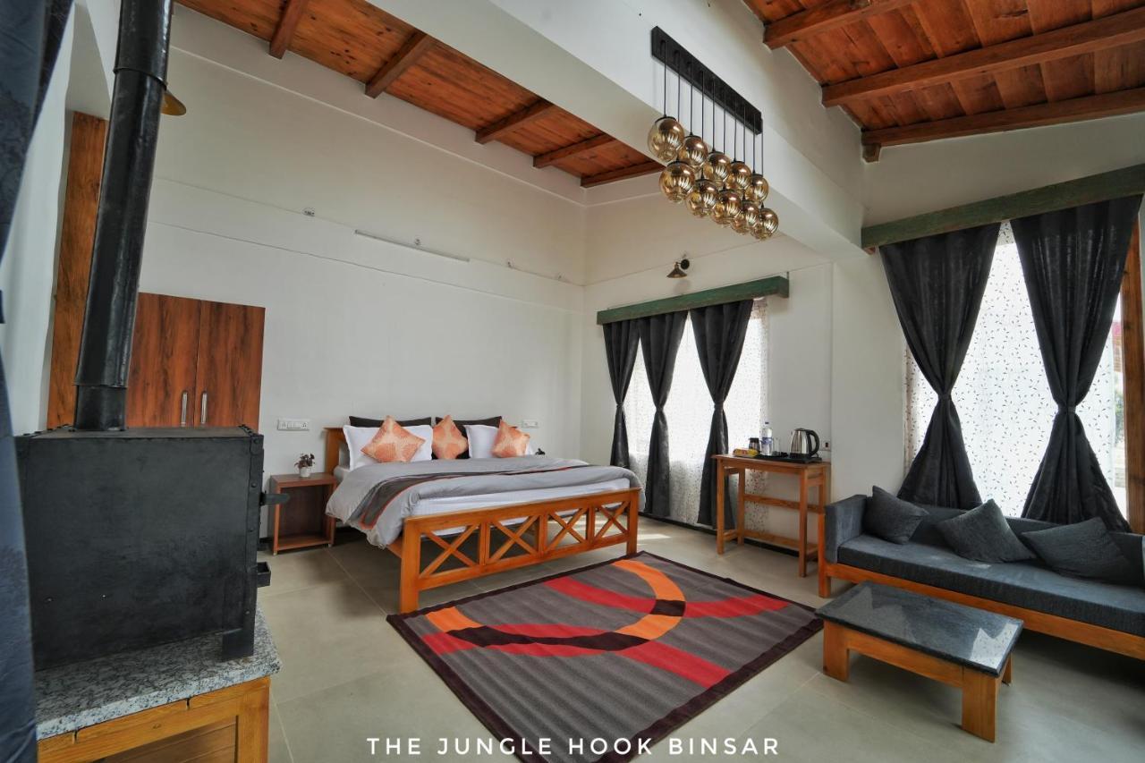 The Jungle Hook Binsar Hotel Almora Kültér fotó