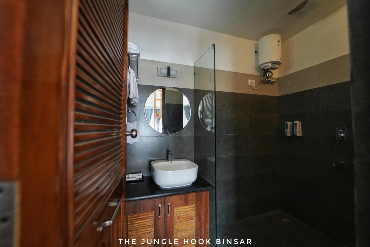 The Jungle Hook Binsar Hotel Almora Kültér fotó