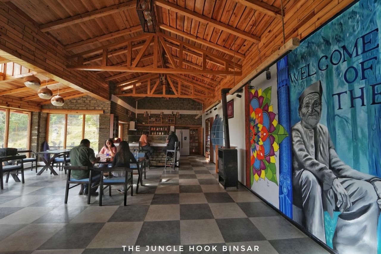 The Jungle Hook Binsar Hotel Almora Kültér fotó