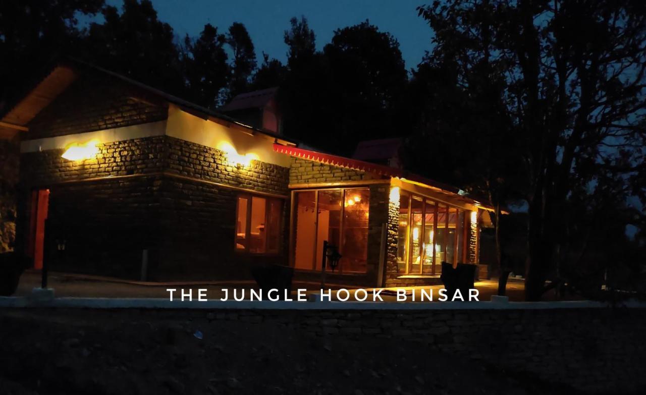 The Jungle Hook Binsar Hotel Almora Kültér fotó
