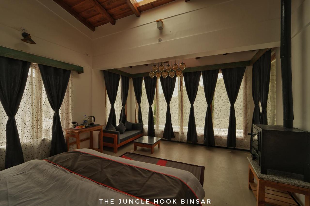 The Jungle Hook Binsar Hotel Almora Kültér fotó