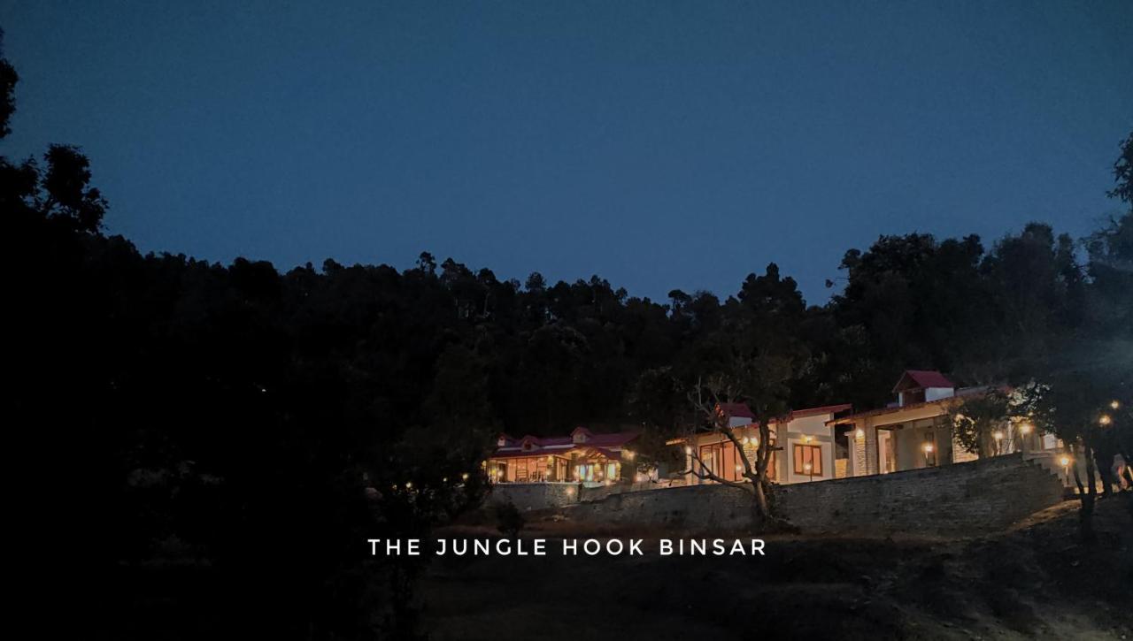 The Jungle Hook Binsar Hotel Almora Kültér fotó