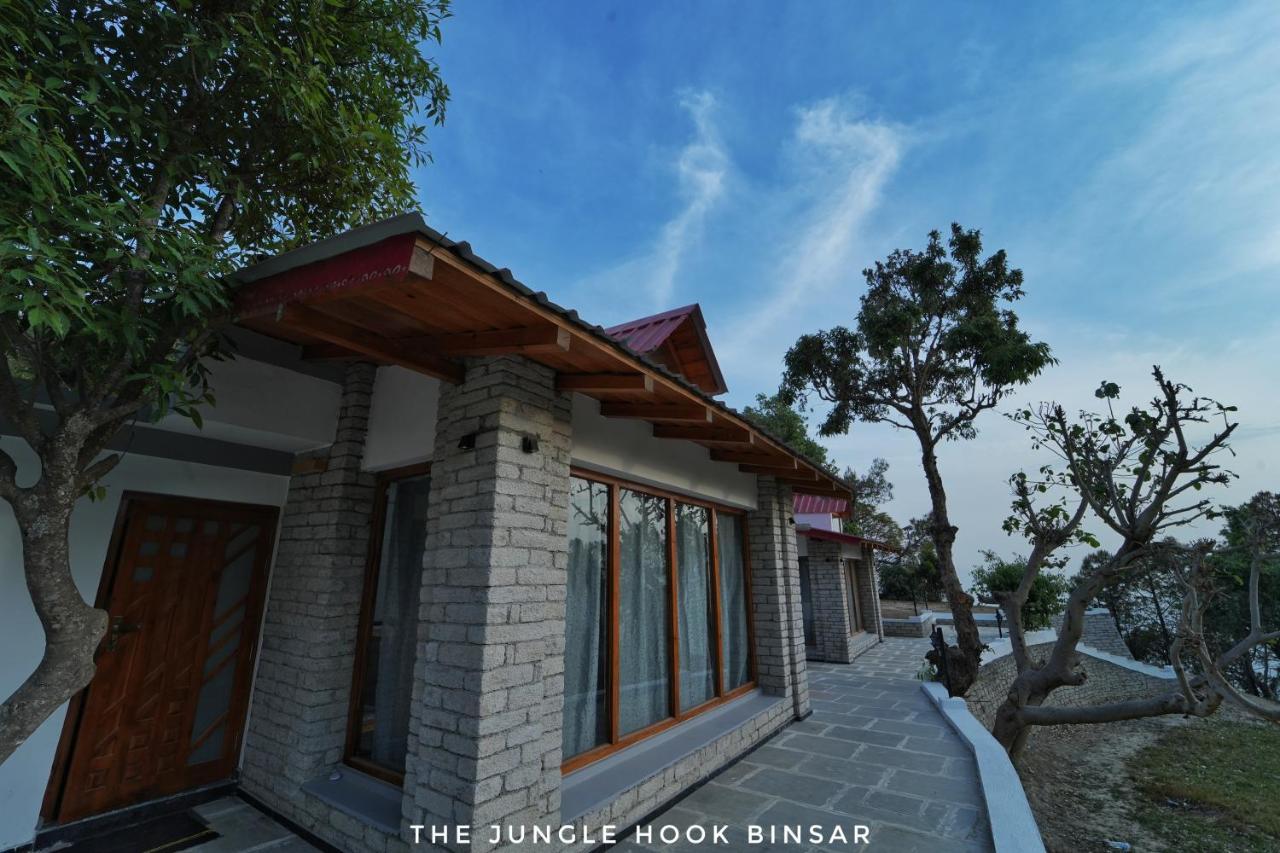 The Jungle Hook Binsar Hotel Almora Kültér fotó