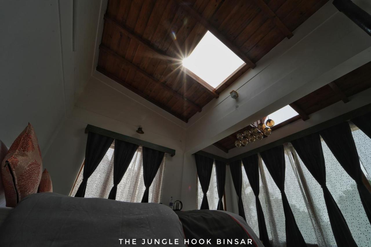 The Jungle Hook Binsar Hotel Almora Kültér fotó