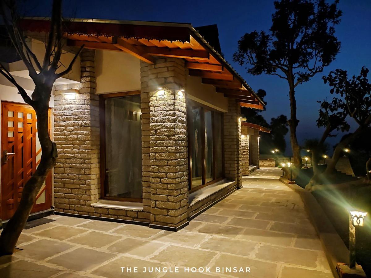 The Jungle Hook Binsar Hotel Almora Kültér fotó