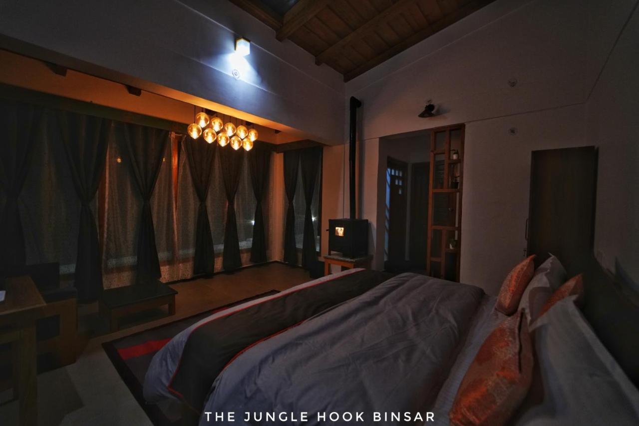 The Jungle Hook Binsar Hotel Almora Kültér fotó