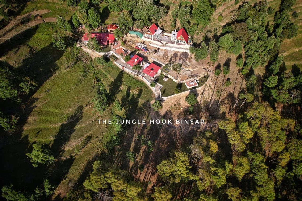 The Jungle Hook Binsar Hotel Almora Kültér fotó
