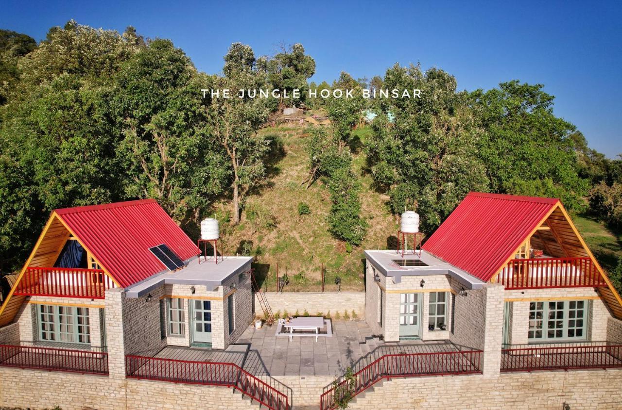 The Jungle Hook Binsar Hotel Almora Kültér fotó