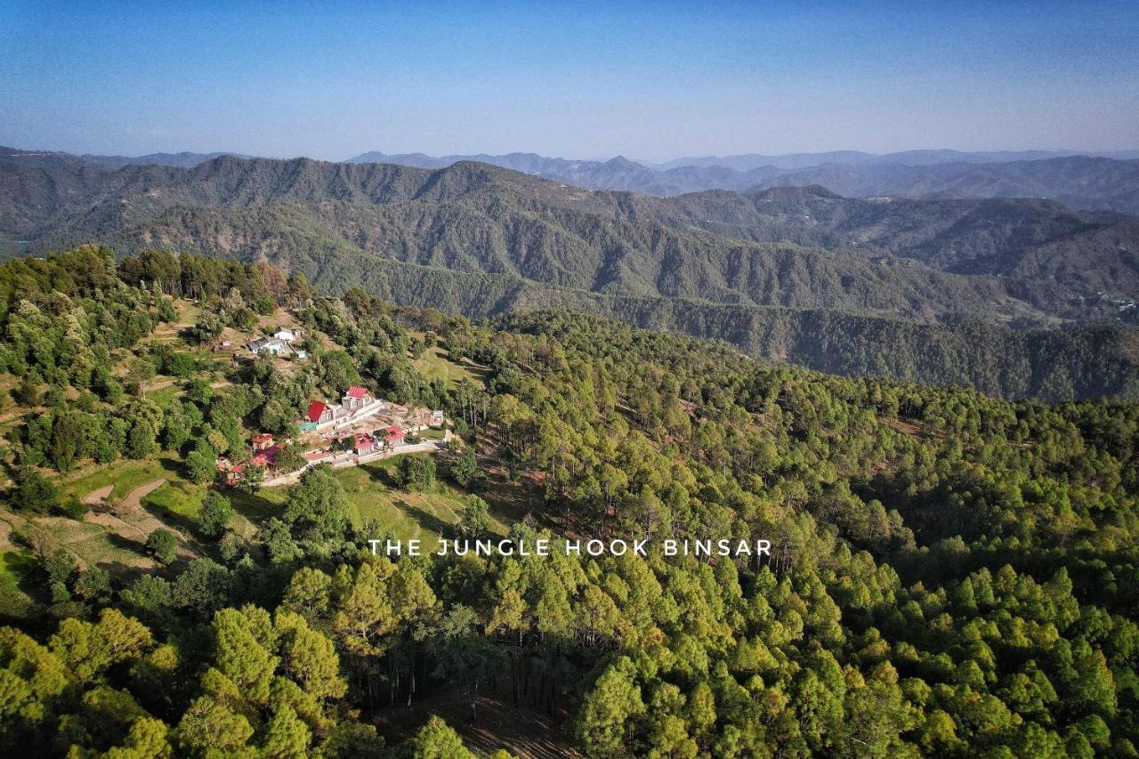 The Jungle Hook Binsar Hotel Almora Kültér fotó
