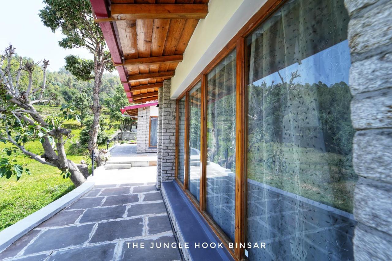The Jungle Hook Binsar Hotel Almora Kültér fotó