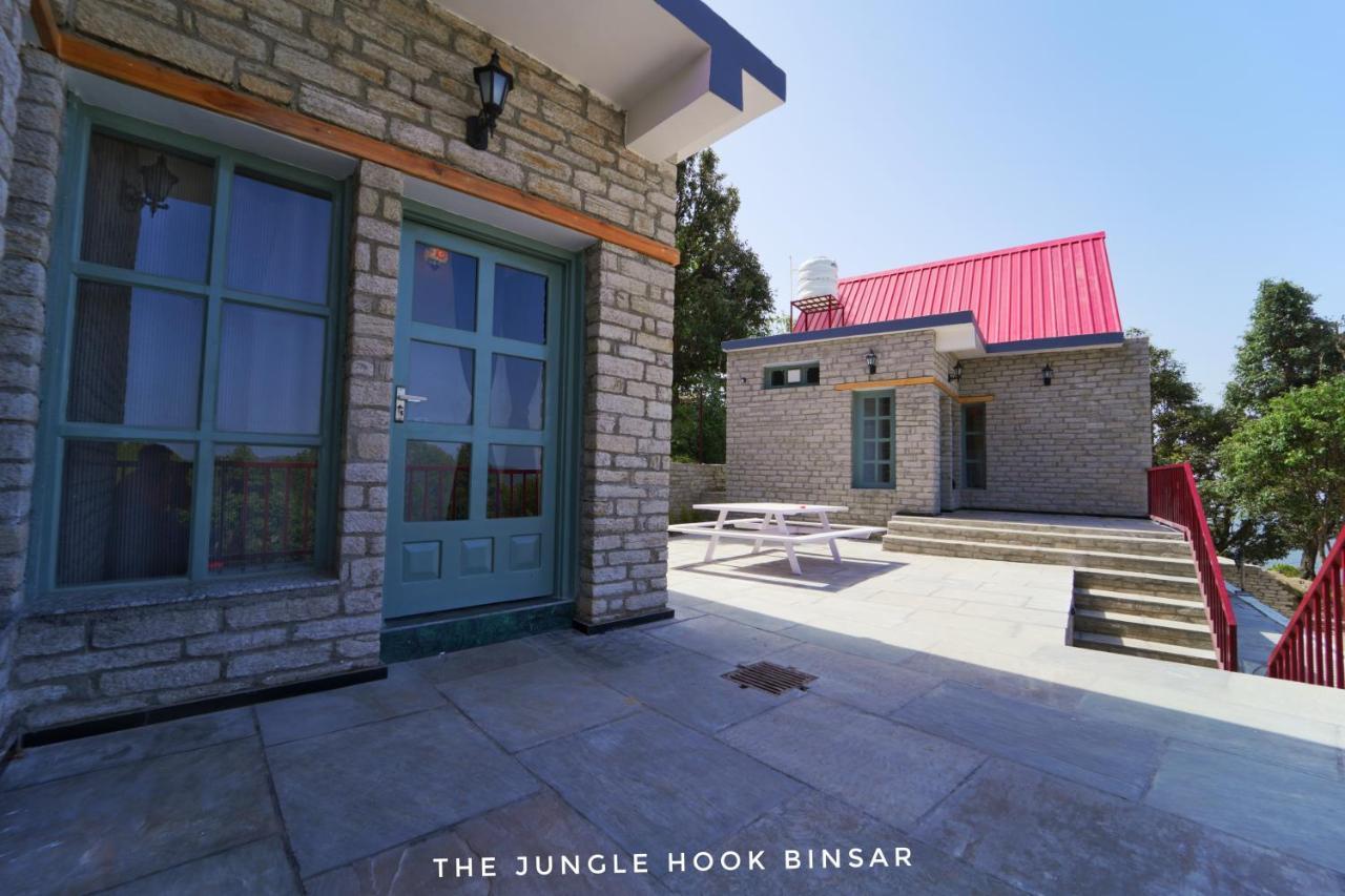 The Jungle Hook Binsar Hotel Almora Kültér fotó