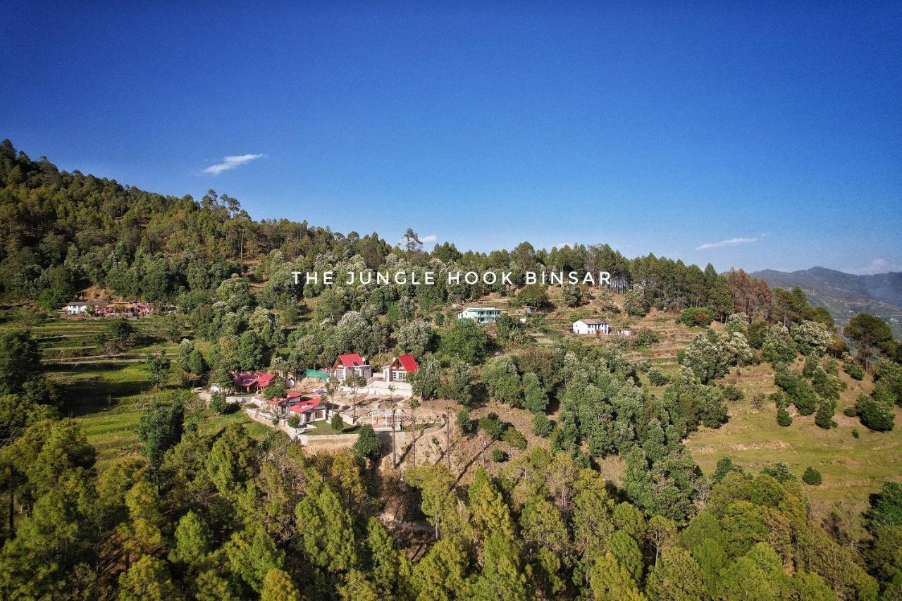 The Jungle Hook Binsar Hotel Almora Kültér fotó
