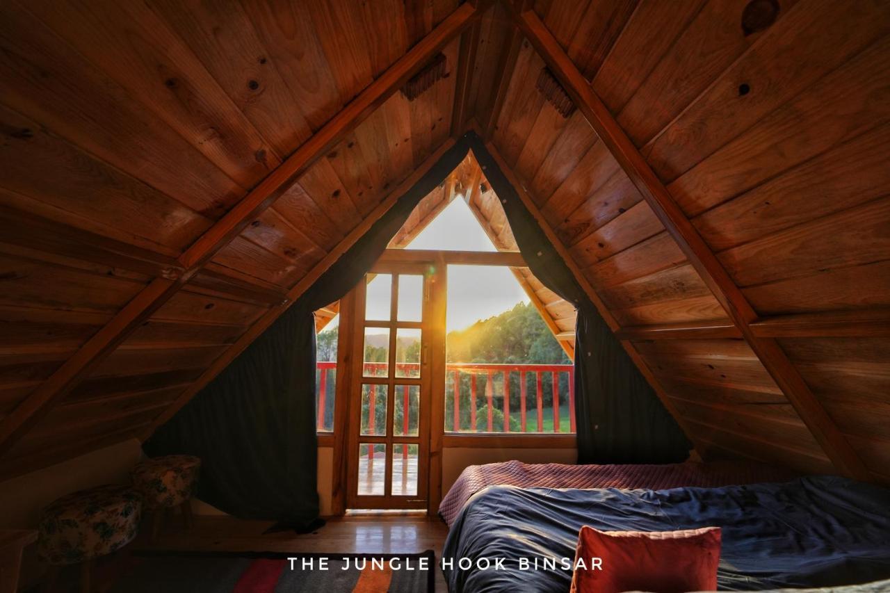 The Jungle Hook Binsar Hotel Almora Kültér fotó