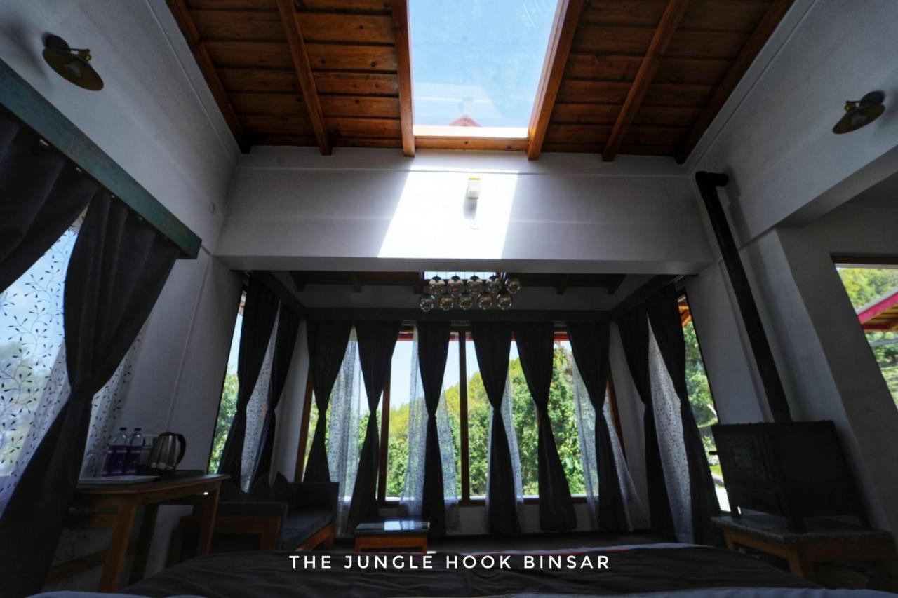 The Jungle Hook Binsar Hotel Almora Kültér fotó