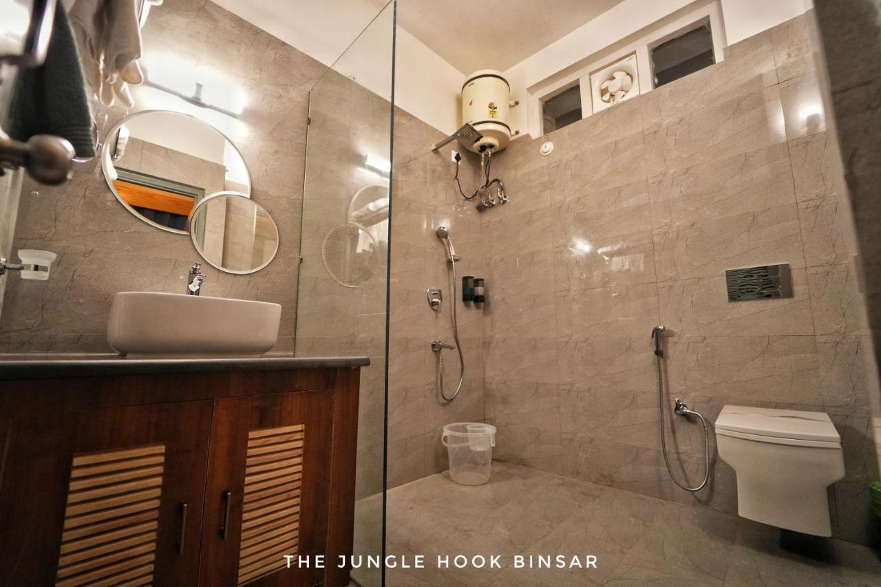 The Jungle Hook Binsar Hotel Almora Kültér fotó