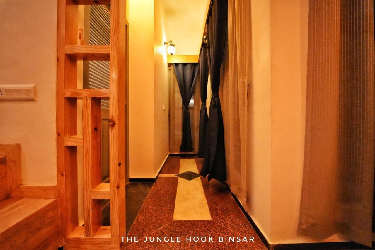 The Jungle Hook Binsar Hotel Almora Kültér fotó