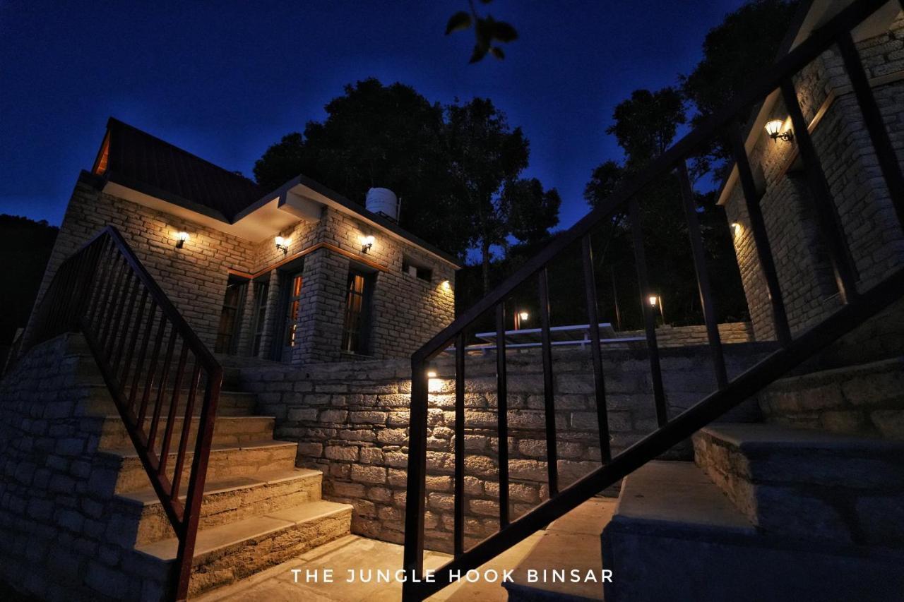 The Jungle Hook Binsar Hotel Almora Kültér fotó
