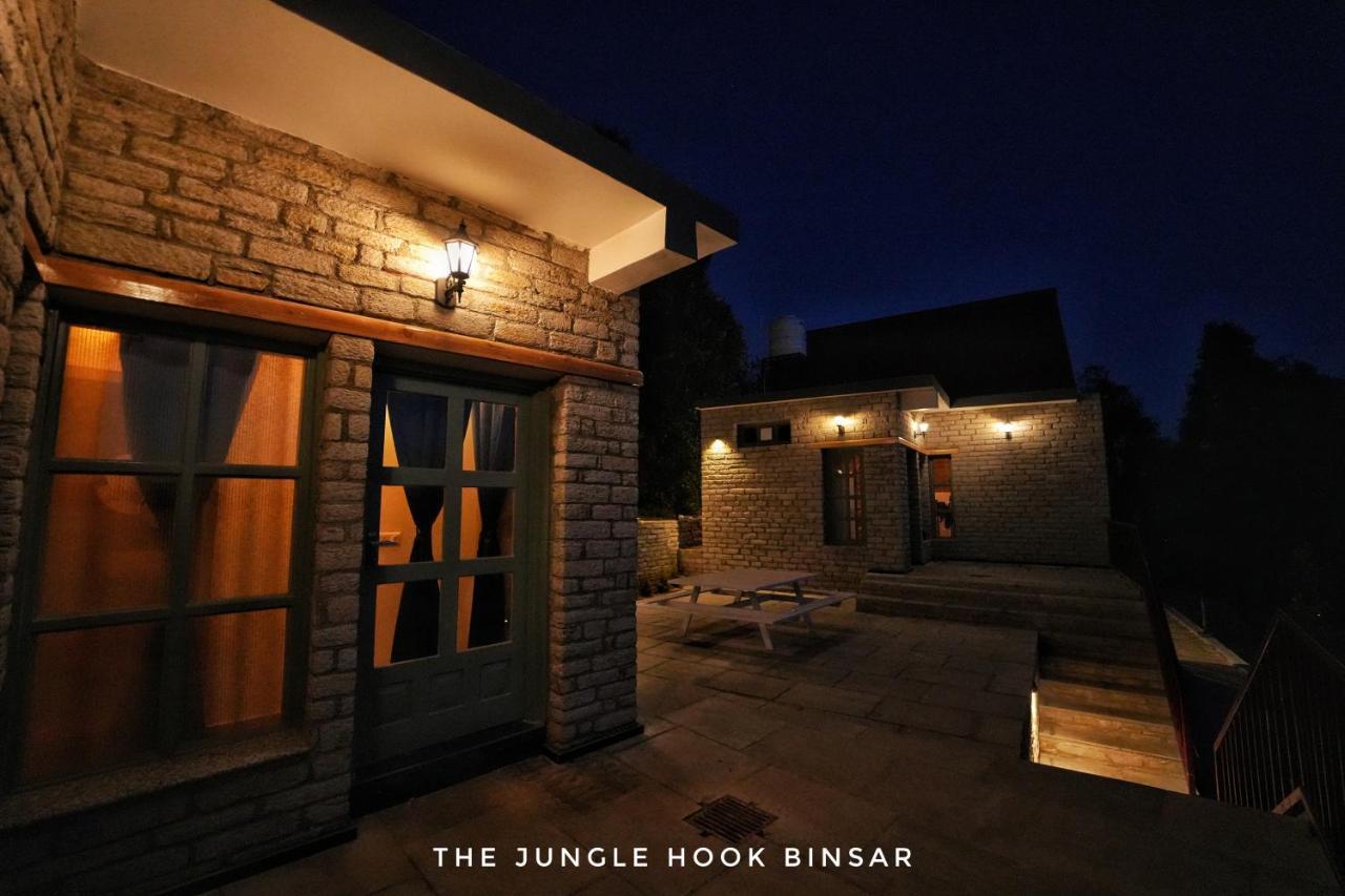 The Jungle Hook Binsar Hotel Almora Kültér fotó