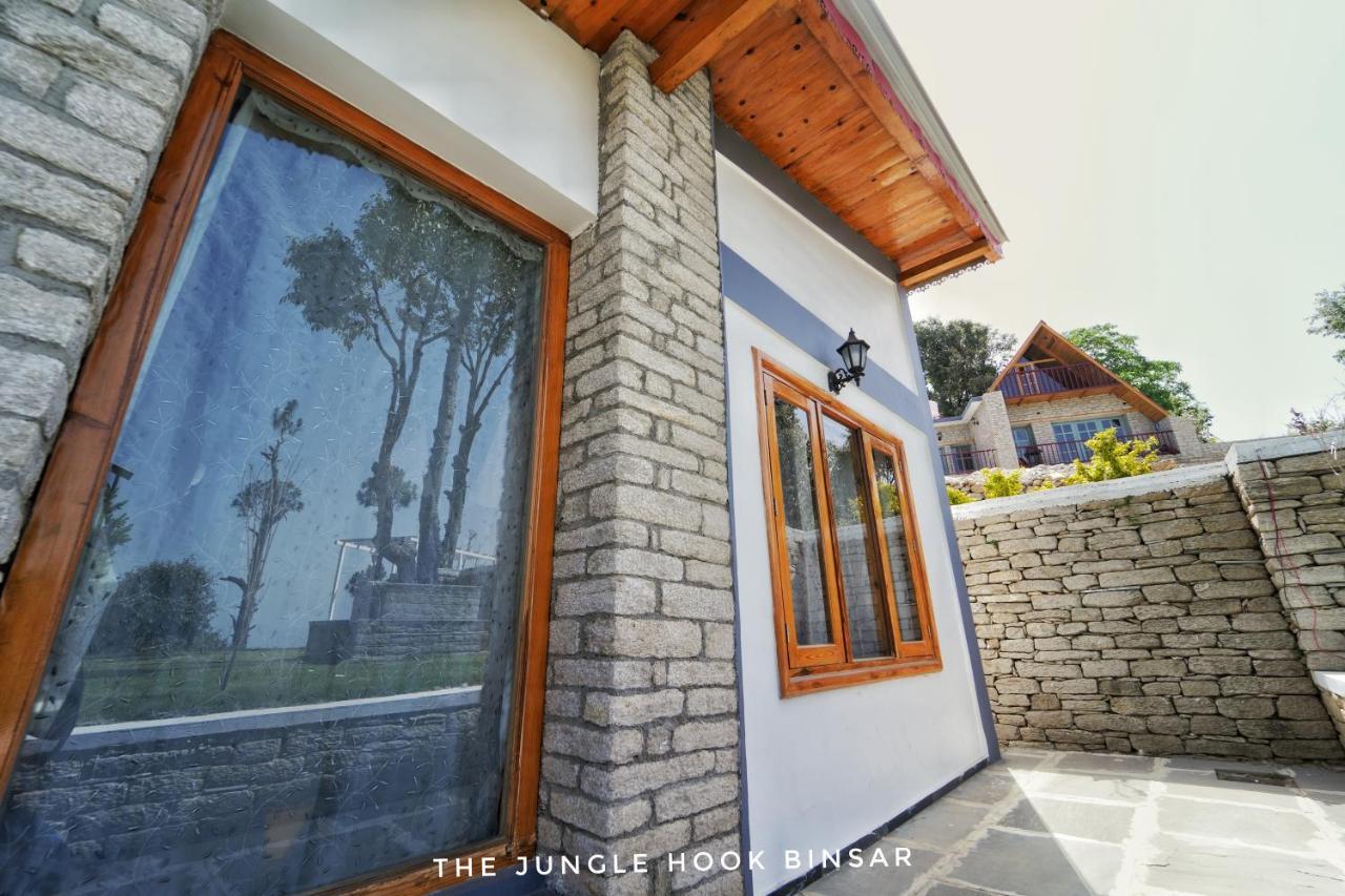 The Jungle Hook Binsar Hotel Almora Kültér fotó